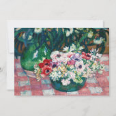 Anémones | Theo van Rysselberghe (Voorkant)