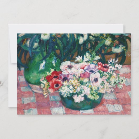 Anémones | Theo van Rysselberghe (Voorkant)