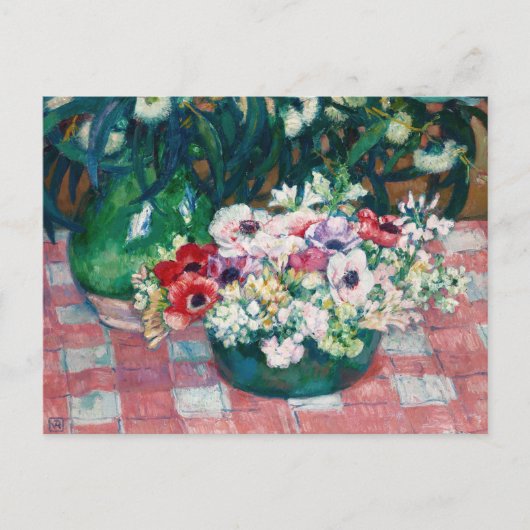 Anémones | Theo van Rysselberghe Briefkaart (Voorkant)