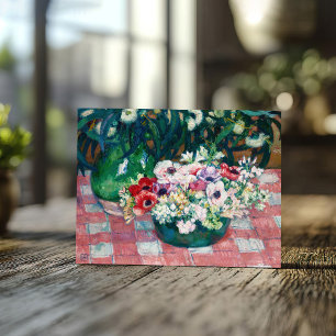 Anémones   Theo van Rysselberghe Briefkaart