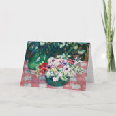 Anémones | Theo van Rysselberghe Kaart (Voorkant)