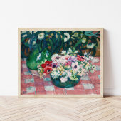 Anémones | Theo van Rysselberghe Poster