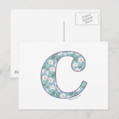 Anemonventilator C Briefkaart (Voorkant / Achterkant)