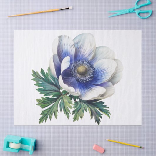 Anemonventilator Tissuepapier (Craft)