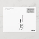 Anemonvis - 02 briefkaart (Achterkant)
