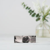 Anemoon 1 Bloemfotografie Visitekaartjes (Staand voorkant)