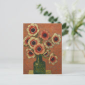 Anemoon Briefkaart (Staand voorkant)