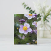 Anemoon Briefkaart (Staand voorkant)