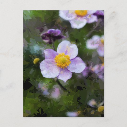 Anemoon Briefkaart (Voorkant)