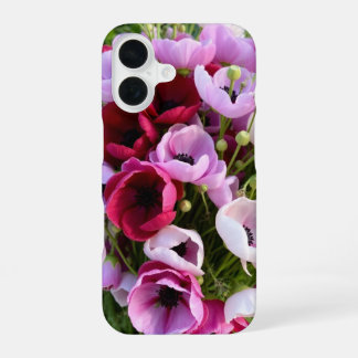 Anemoon Charme iPhone 16 Hoesje
