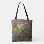 Anemoon door Anthonore Christensen Tote Bag (Achterkant)