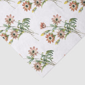 Anemoon Flower Pattern Tissuepapier (Detail)