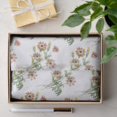 Anemoon Flower Pattern Tissuepapier (Geschenk)
