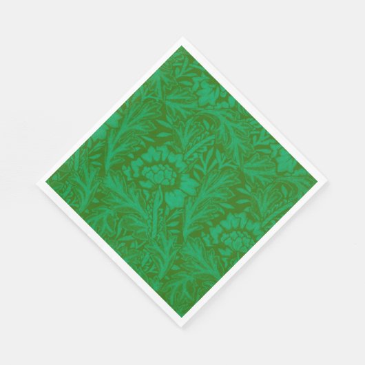 Anemoon in bosgroen servet (Hoek)