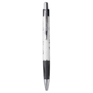 Anemoon op de witte pen