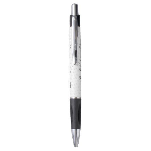 Anemoon op de witte pen (Achterkant (Verticaal))