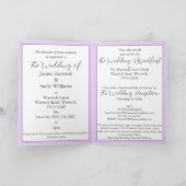 Anemoon op licht Lila (Binnen)