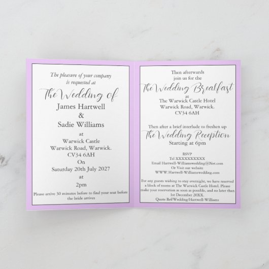 Anemoon op licht Lila (Binnen)