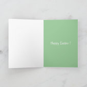 Anemoon Pasen Feestdagen Kaart (Binnen)