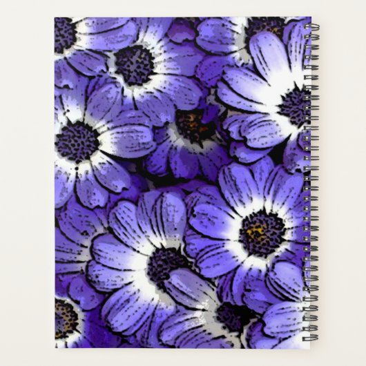 Anemoon Planner (Achterkant)