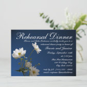 Anemoon repetitie diner kaart (Staand voorkant)