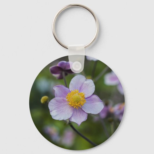 Anemoon Sleutelhanger (Voorkant)