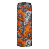 Anemoon Thema 1e Verjaardag Custom Thermosbeker (Achterkant)
