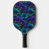 Anemoon Thema 21e Verjaardagscadeau Pickleball Paddle (Voorkant)