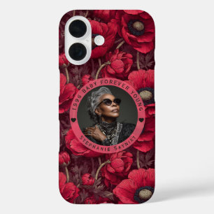 Anemoon Thema Verrassingsverjaardagscadeaus voor M iPhone 16 Hoesje