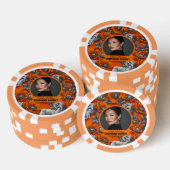Anemoon Thema Vrouwen Verjaardag Modern Poker Chips (Opstapeling)
