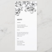 Anemoon Wedding Menu (Voorkant)