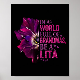 Anemoon wordt een lita in een wereld vol oma's poster