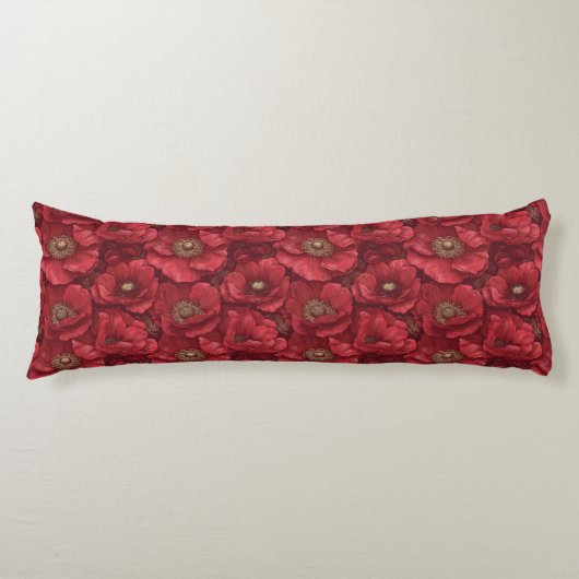 Anemoonprint Cozy Home Boho decoratief Lichaamskussen (Voorkant)
