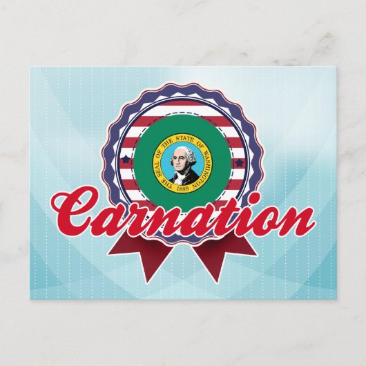 Aner, WA Briefkaart (Voorkant)