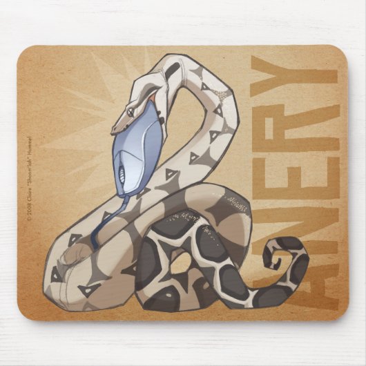 Anerythristic BCI Mousepad Muismat (Voorkant)