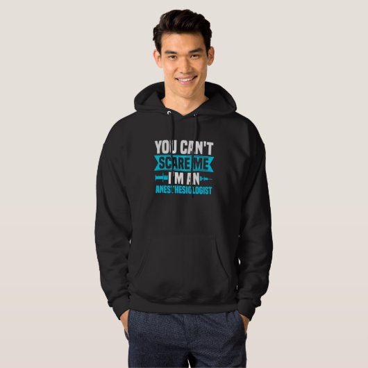 Anesthesia Anesthesiologist & CRNA Nurse Anestheti Hoodie (Voorkant volledig)