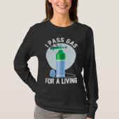 Anesthesia Doctor Anesthesiologist I Pass Gas For  T-shirt (Voorkant)