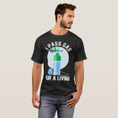 Anesthesia Doctor Anesthesiologist I Pass Gas For  T-shirt (Voorkant volledig)