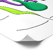 Anesthesia Frog Art Print (Hoek)