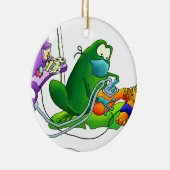 Anesthesia Frog Ornament (Rechts)