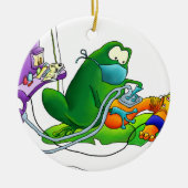 Anesthesia Frog Ornament (Voorkant)