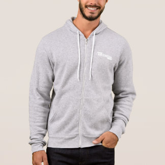 Anesthesia Logo Track Jacket Hoodie