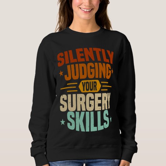 Anesthesia Nurse Judging Surgery Skills CRNA Anest Trui (Voorkant)