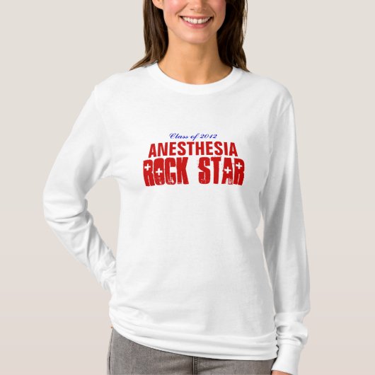 Anesthesia Rock Star T-shirt (Voorkant)