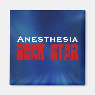 Anesthesia RockStar Magneet