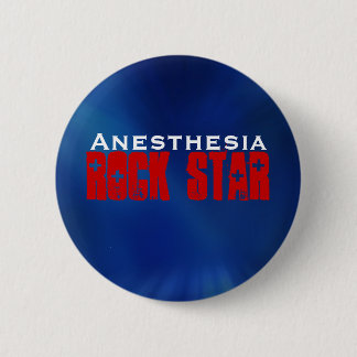 Anesthesia RockStar Ronde Button 5,7 Cm