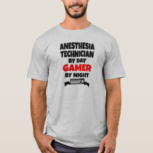 Anesthesia Technician Gamer T-shirt