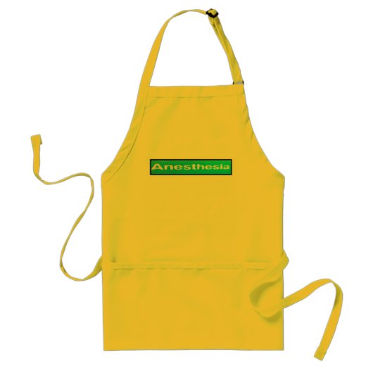 Anesthesie Apron Standaard Schort (Voorkant)