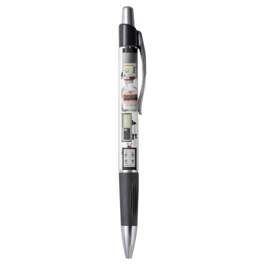 Anesthesie CRNA Sevo Sux Pompen Pen (Achterkant (Verticaal))