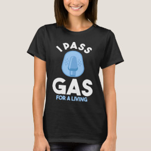 Anesthesie Dokter Anesthesioloog I Laat Gas Af Voo T-shirt